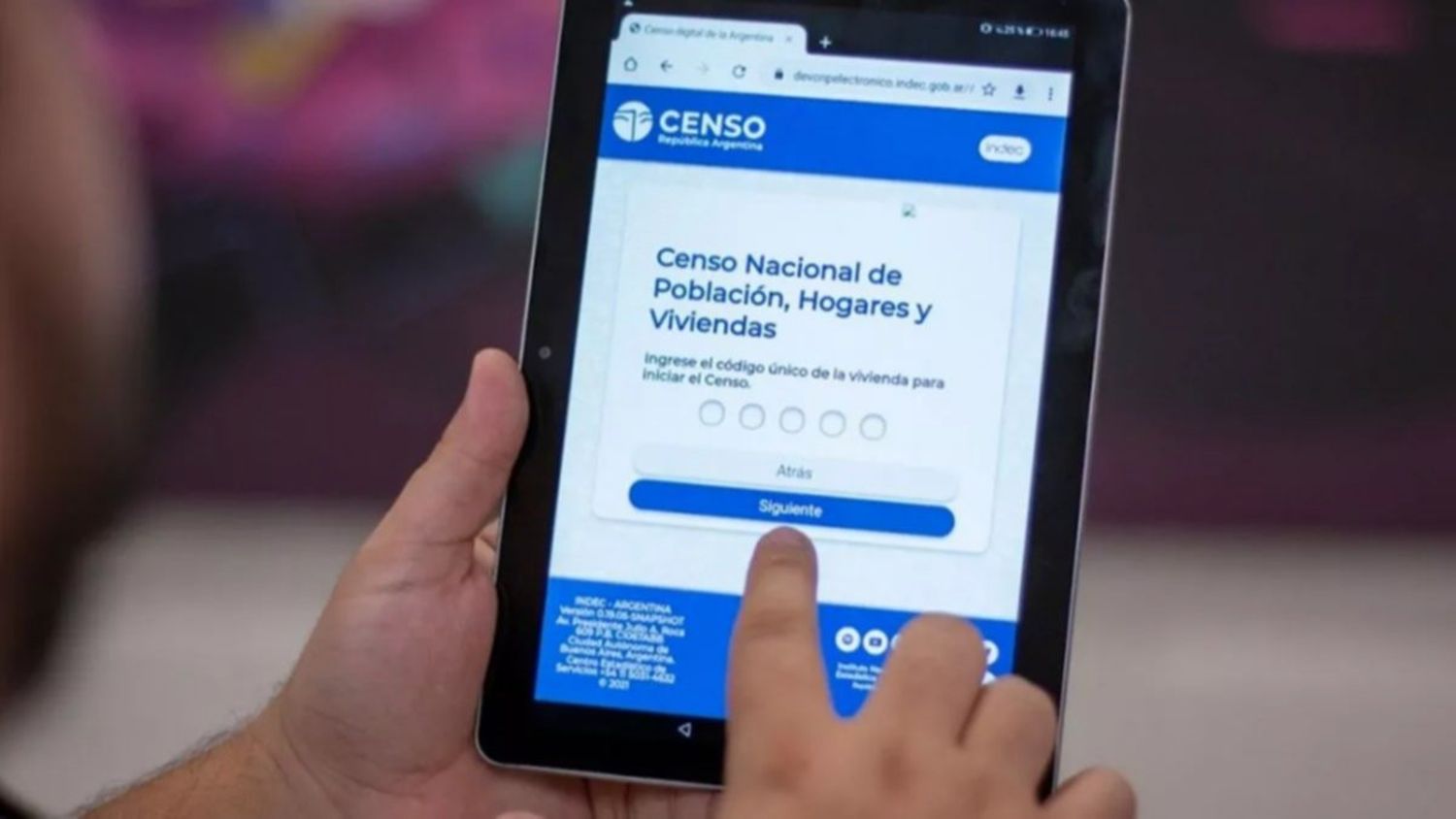 Qué pasa si no contesto o miento en el Censo Nacional