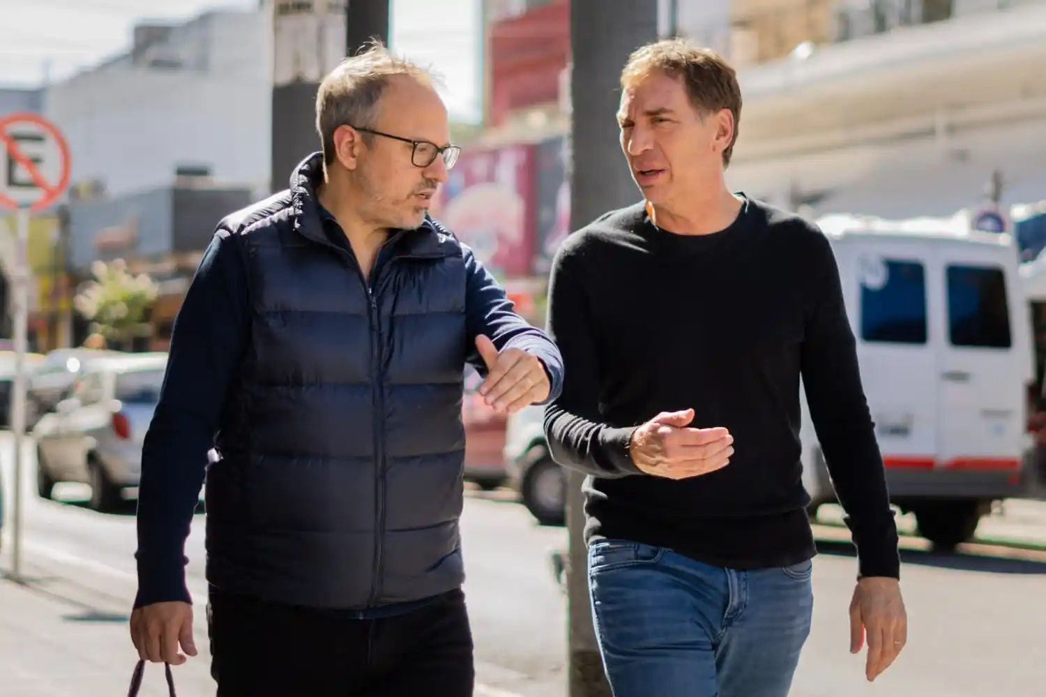 Santilli y Valenzuela con la mira en 2023: "Tenemos la responsabilidad de seguir consolidando Juntos"