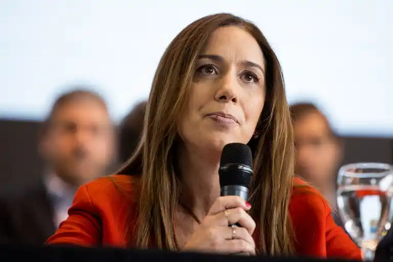 Acuerdo con el FMI: Vidal dijo que si va a haber aumento de impuestos no van a acompañar