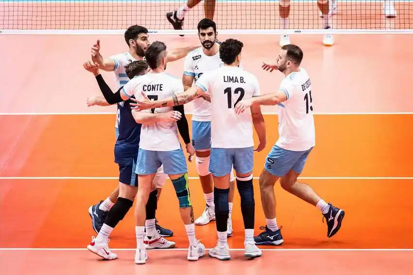 Argentina perdió ante Brasil
y finalizó su participación