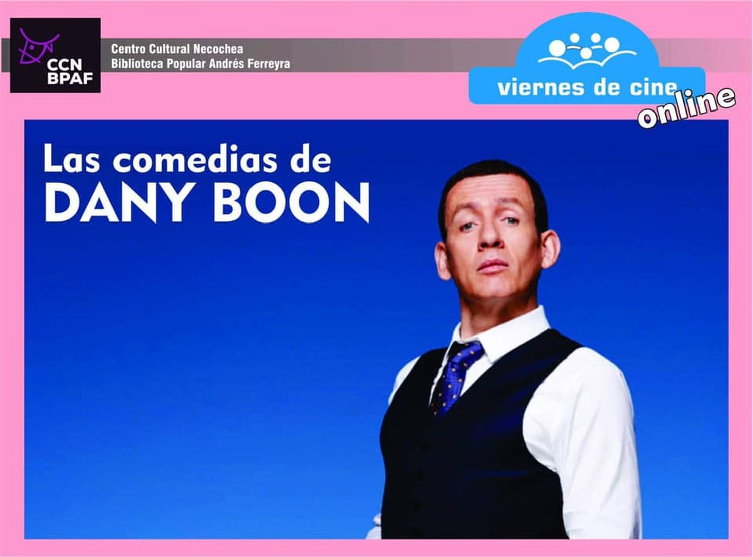 Edición online del ciclo Viernes de Cine
