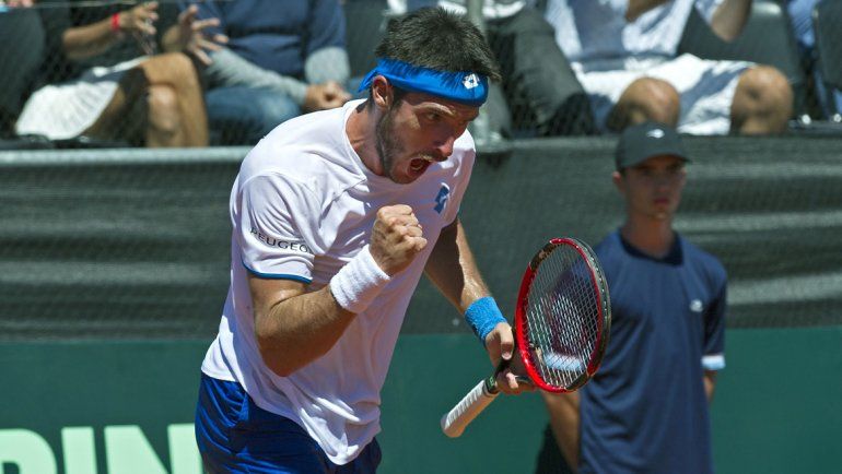 Copa Davis: Mayer hizo historia y empató la serie con Brasil