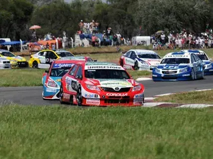 Toay recibe este fin de semana al fecha del TC 2000. Foto: TC 2000