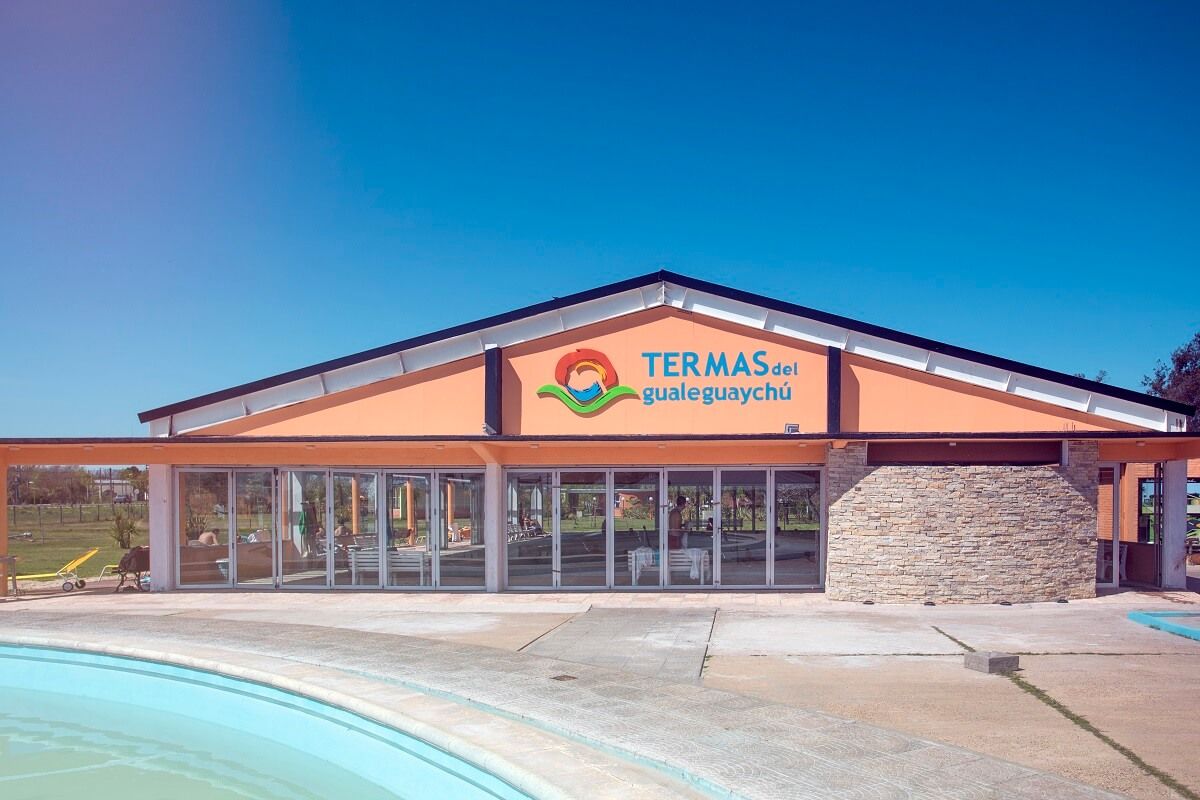 Almeida ratificó que las termas están en venta y reveló que ya hubo un interesado