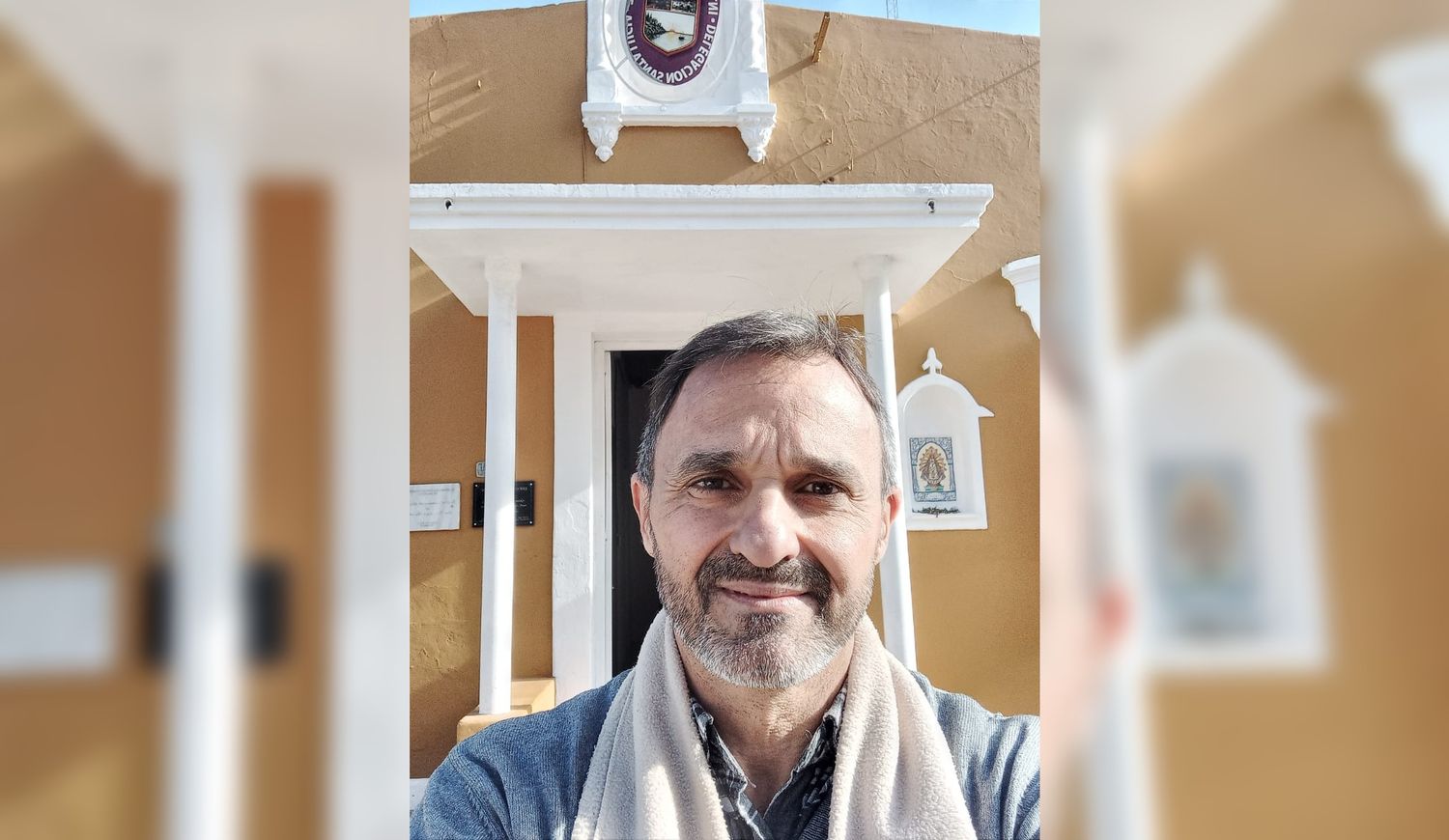 Juhant ya está al frente de la Delegación de Santa Lucía: “Cuando uno viene de afuera, trata de hacer las cosas parejas”