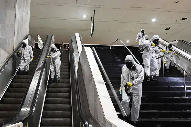 Estados Unidos vaticina millones de contagios y "entre 200.000 muertos"
