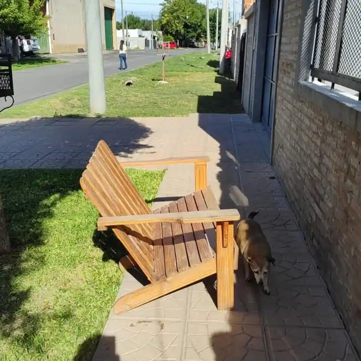 El sillón tenía un alto valor sentimental para los propietarios de la viviendas.