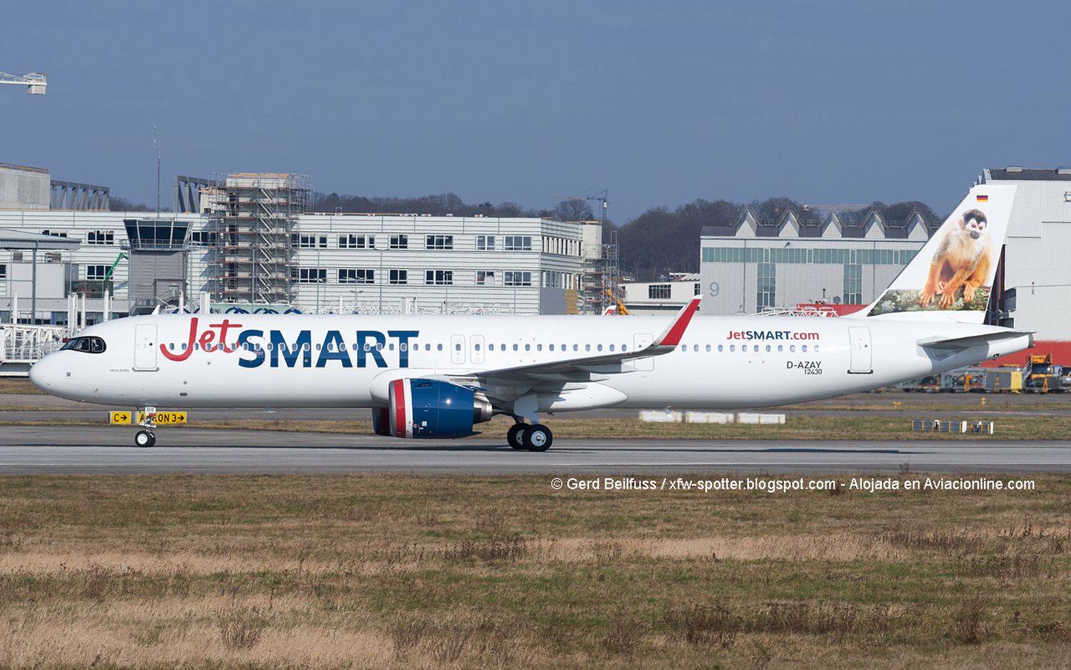 CC-DIT y CC-DIS: los nuevos aviones Airbus que llegarán a JetSMART