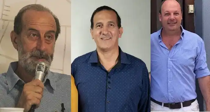 Melchiori, Roko y Carrazza: puntos en común y diferencias entre los precandidatos
