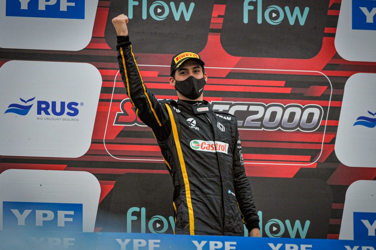 Fineschi se quedó con la carrera clasificatoria
