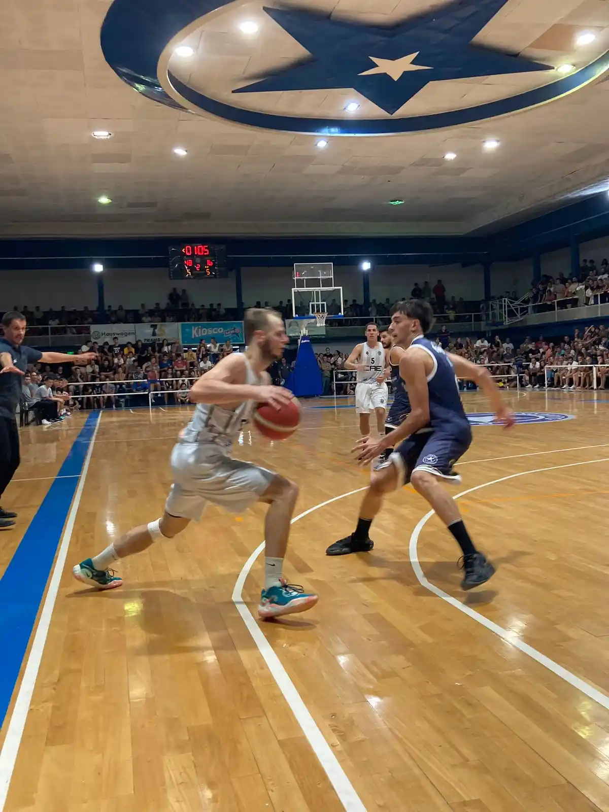 FOTO INFOEME Racing fue mucho más que Estudiantes.