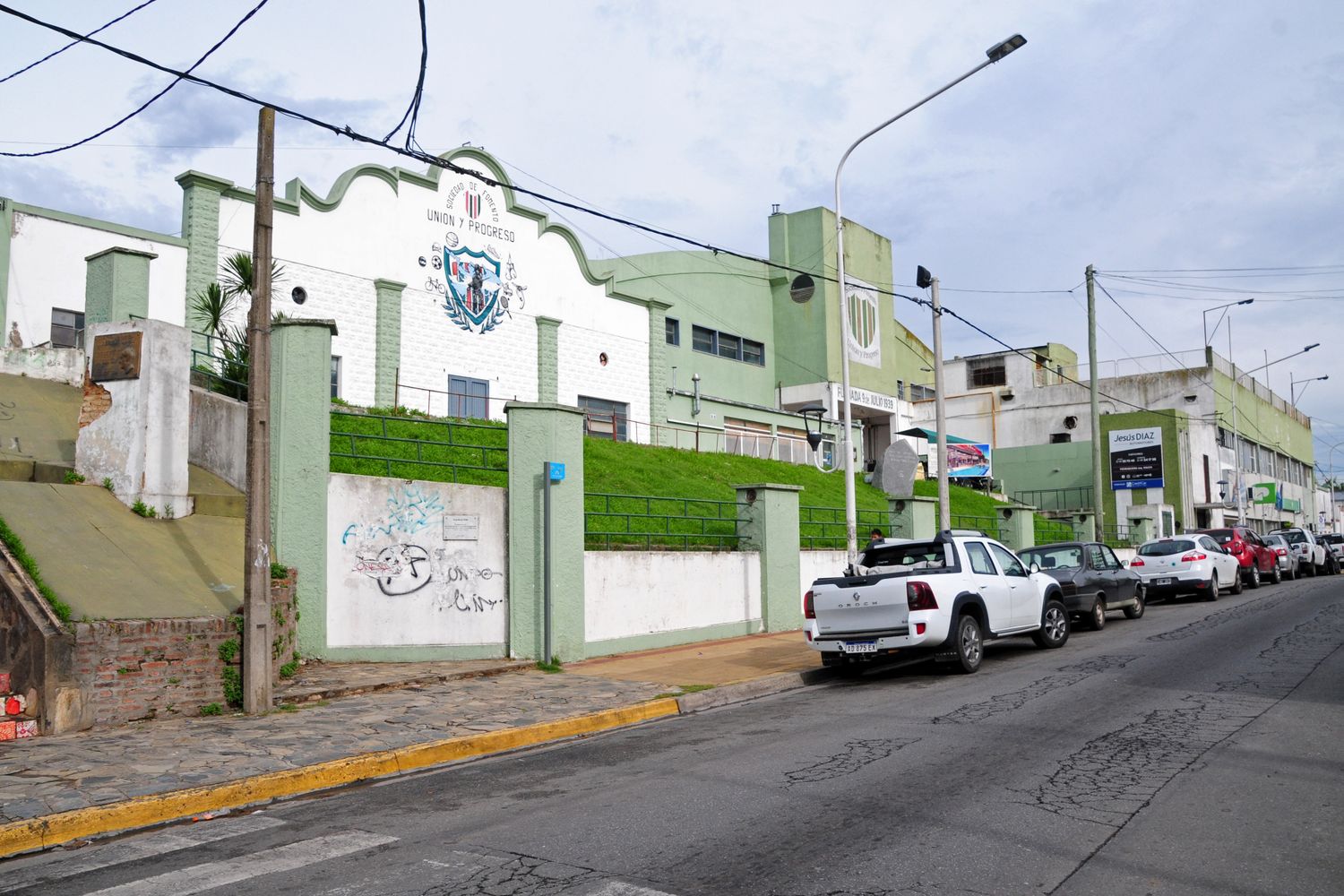 Unión y Progreso, el centro de referencia del barrio.