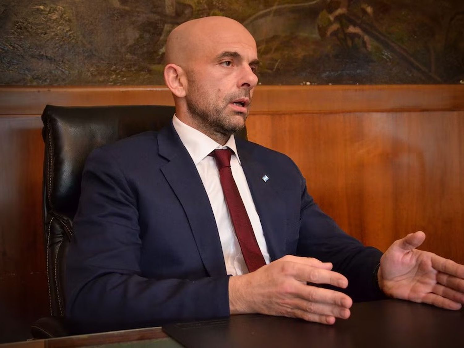 Echaron al titular de la Secretaría de Transporte, Franco Mogetta