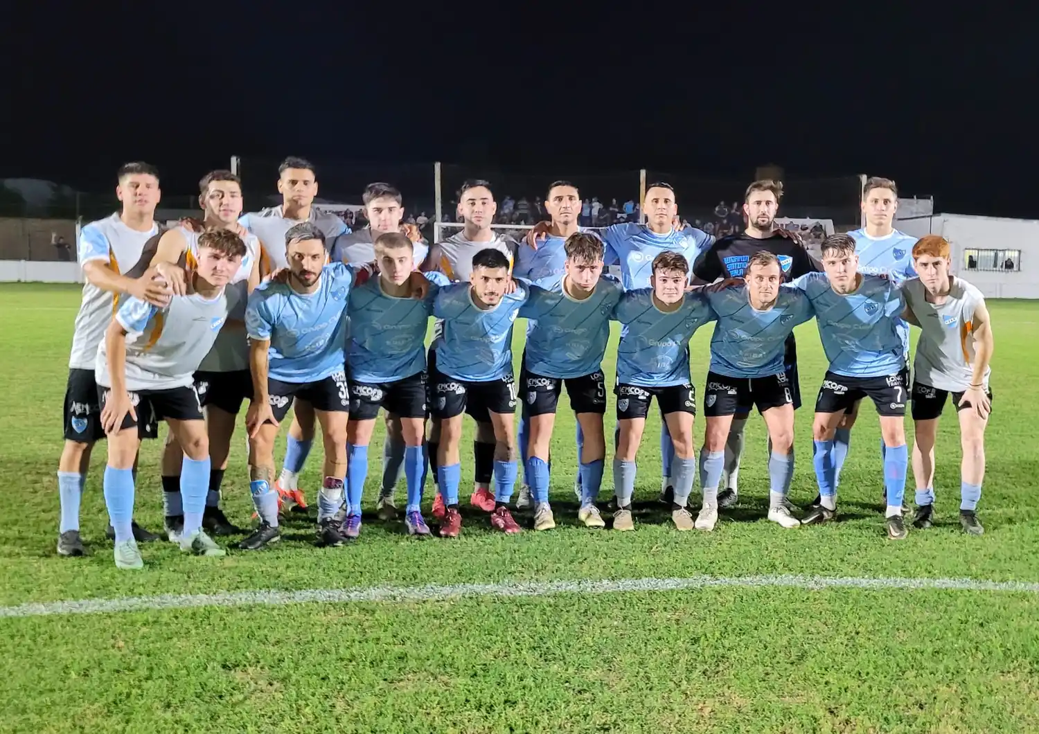 El Celeste es el segundo semifinalista de la Liga Venadense. Foto: Radio Jota.