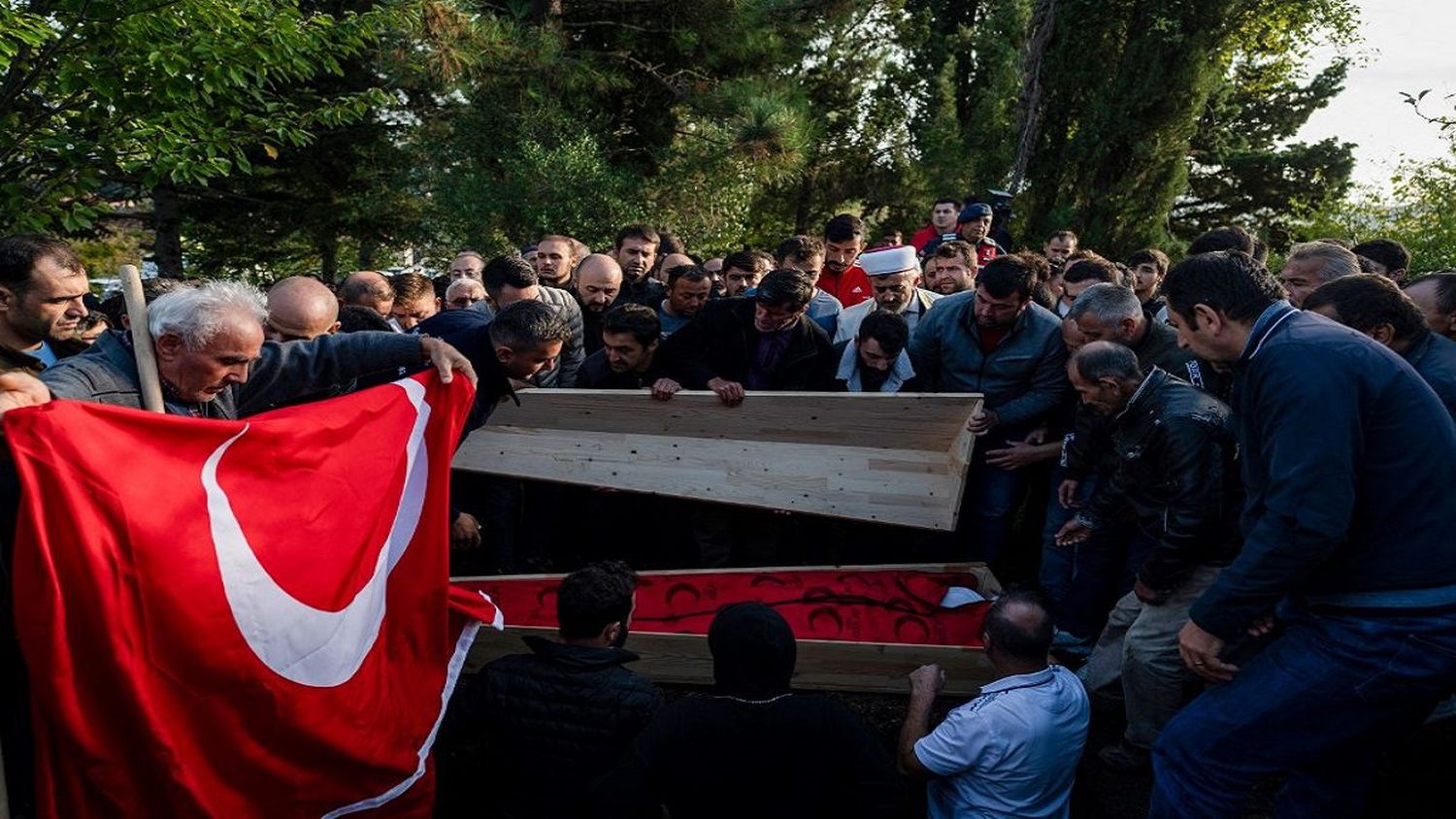 ACCIDENTE MINERO en Turquía deja 41 muertos (+FOTOS)