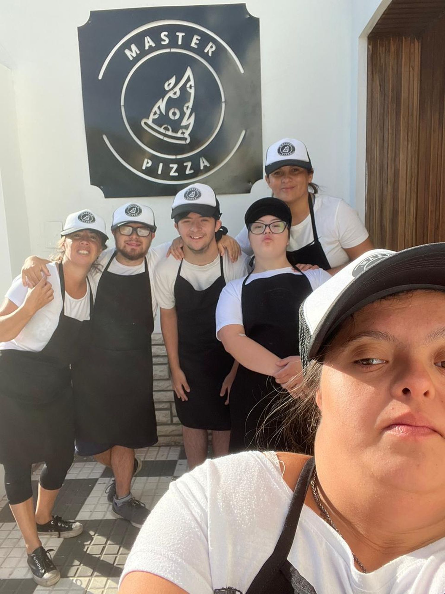 Master Pizza Tandil, inclusión en acción
