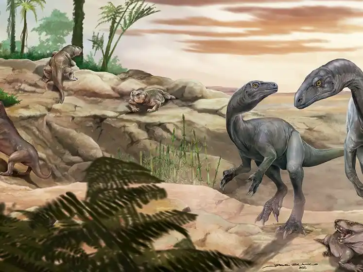 Descubren en Argentina uno de los dinosaurios más antiguos del mundo