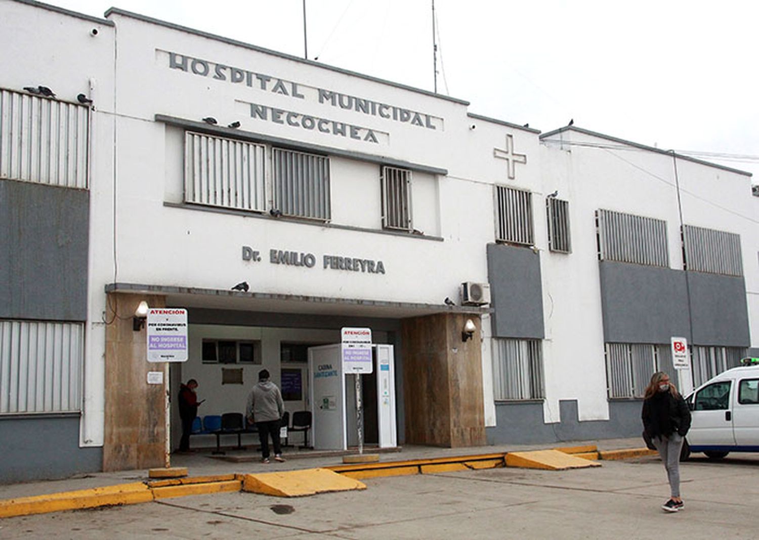 Desmejoró la salud de Hugo Soave y le practicaron una nueva cirugía