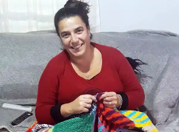 Confeccionaron 40 mantas en  la campaña “Abrigo Solidario”