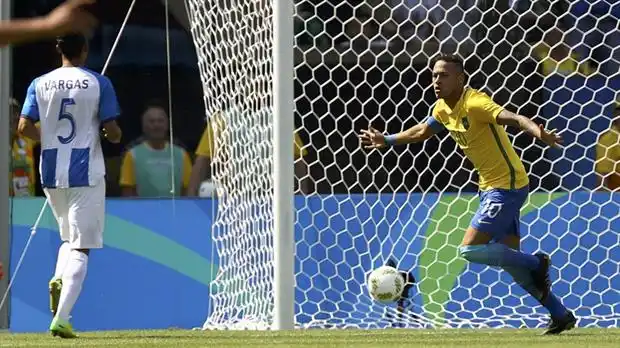 Brasil goleó a Honduras en semis y va por el oro olímpico 