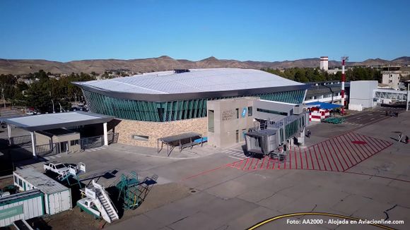 Inauguraron la nueva terminal del aeropuerto de Comodoro Rivadavia