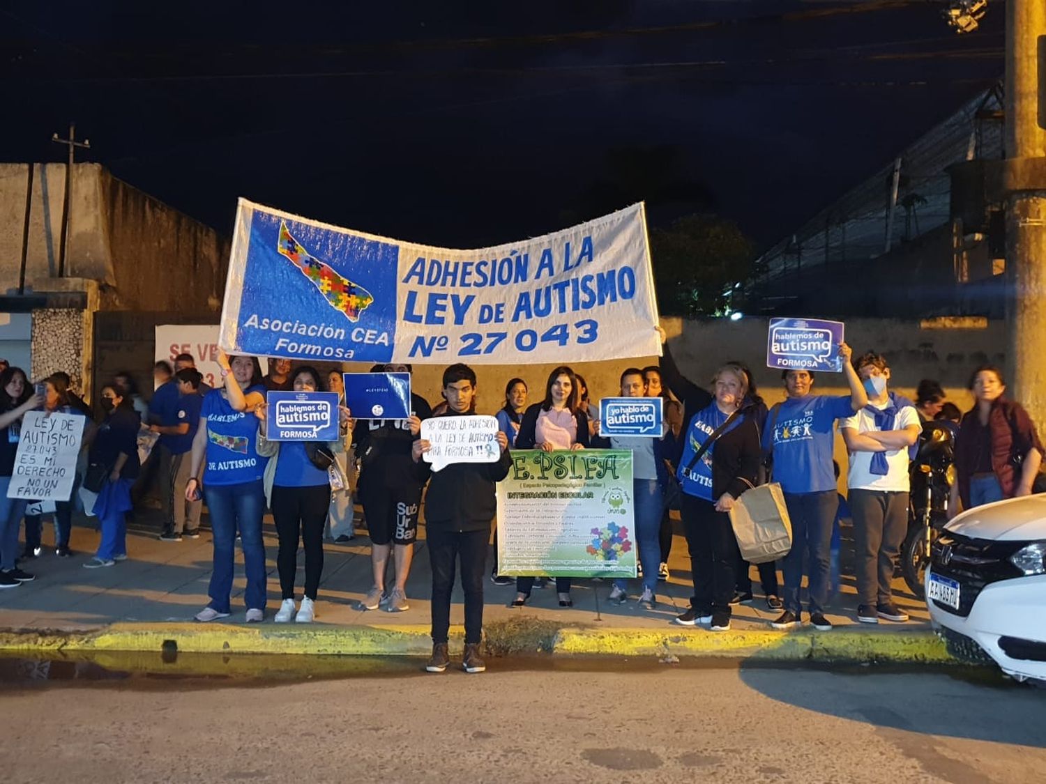 Luego de años de lucha, Formosa adhiere hoy a la Ley de Autismo