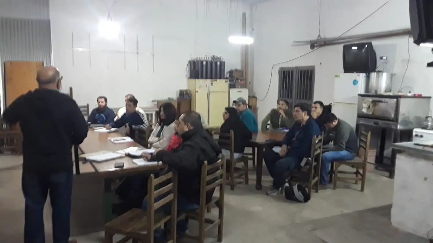 El Radio Club continúa con su curso