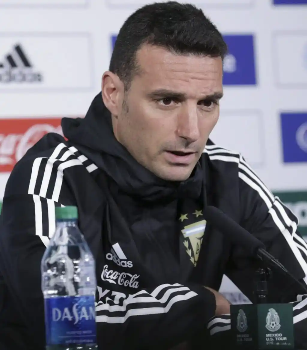 Scaloni: "Ahora no solo pensamos en resultados”