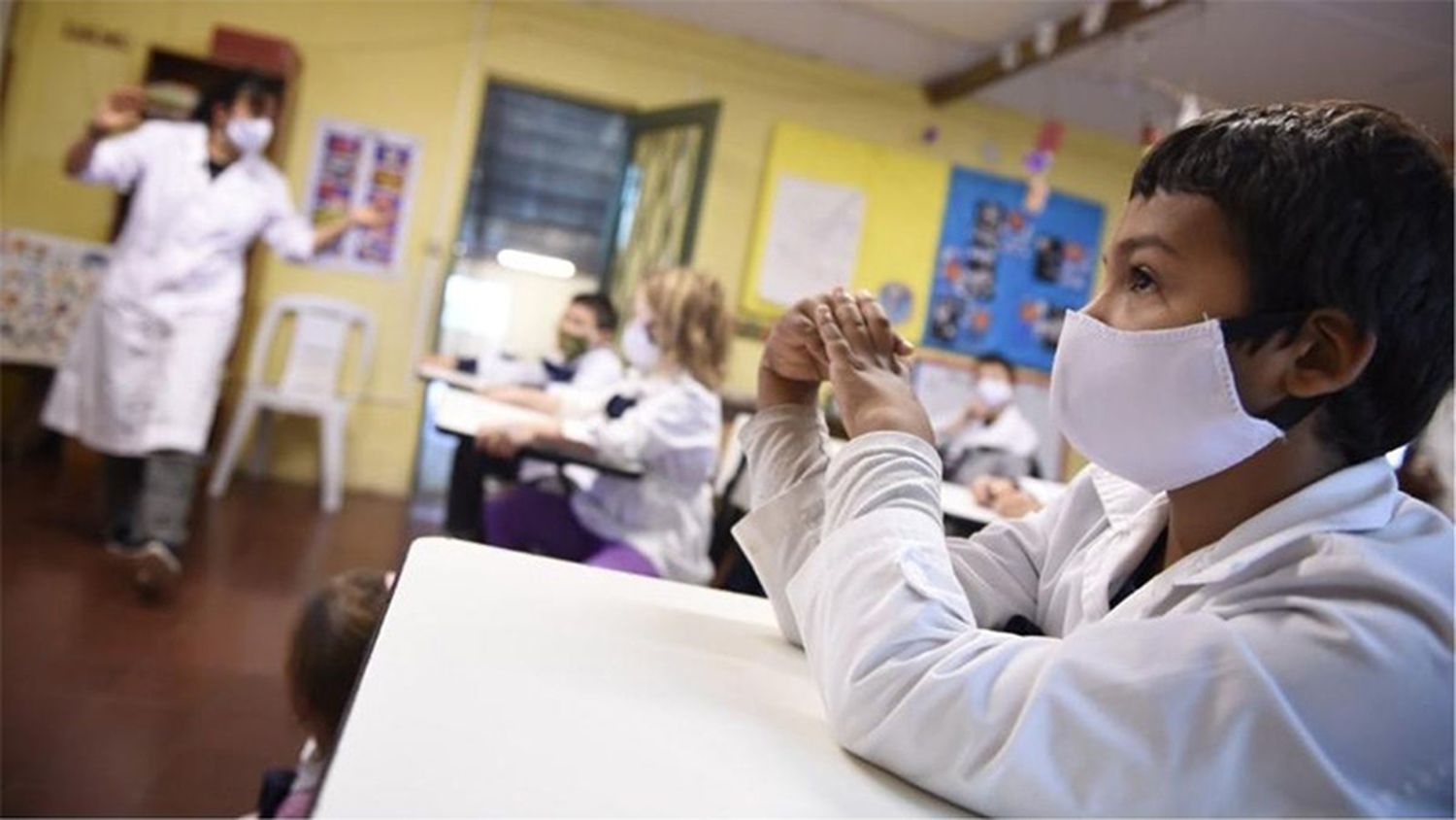 La Iglesia Católica también pidió la vuelta a clases presenciales
