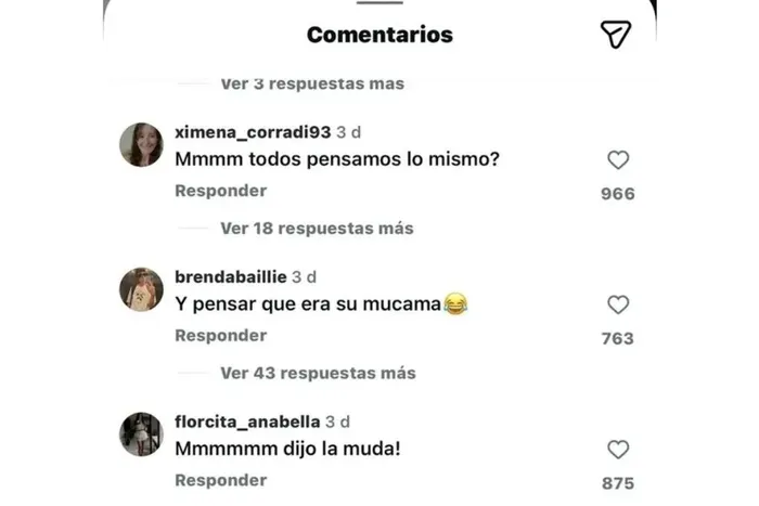 Las redes sociales no tardaron en llenarse de preguntas directas e inquisidoras.