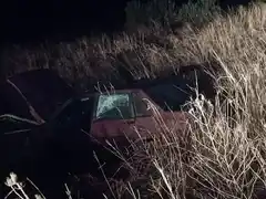 Tragedia vial en  Larroque: joven de Basavilbaso perdió la vida en un choque frontal