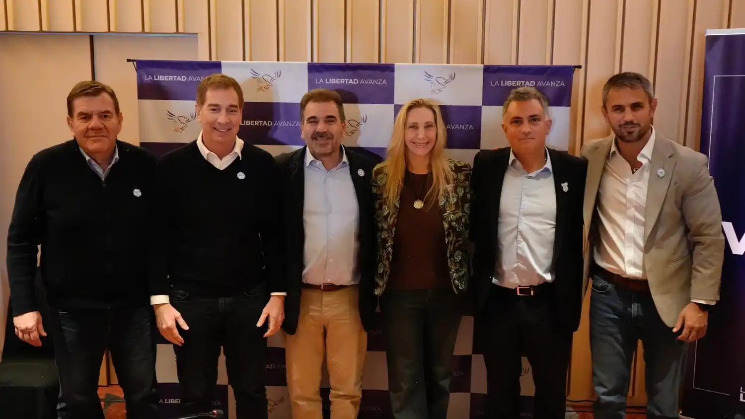 La Libertad Avanza y el PRO firmaron su alianza bonaerense con aval de Macri y presencia de Karina Milei