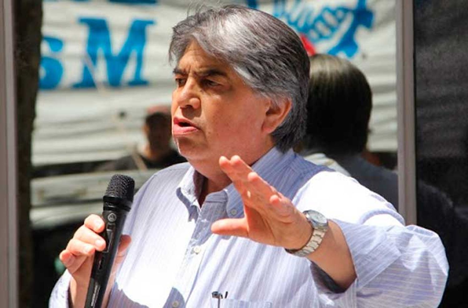 Falleció el secretario general de Luz y Fuerza, José Rigane