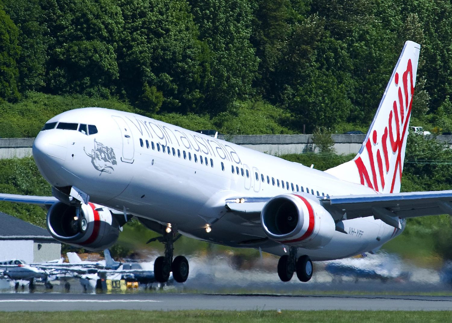 Virgin Australia también fue víctima de repuestos «falsificados» en sus aviones