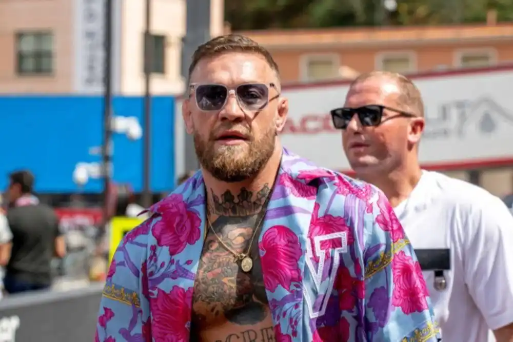 Conoce la sorprendente flota de coches de Conor McGregor