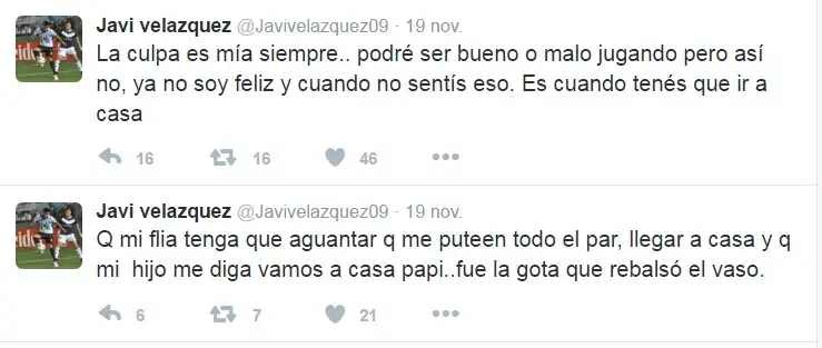Javier Velázquez no es más jugador de Juventud Unida