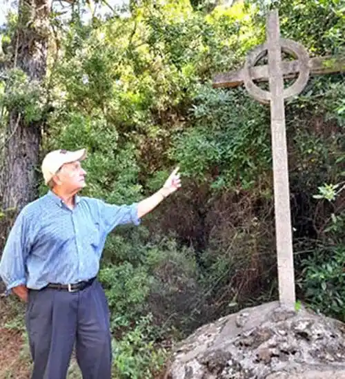 EL MISTERIO DE LA CRUZ CELTA   