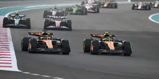 El McLaren campeón de Fórmula 1 está en la Argentina.