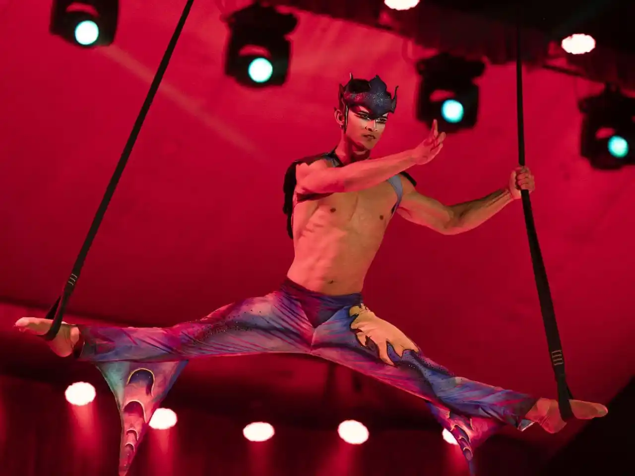 Últimas funciones del Fantástico Circo Acuático