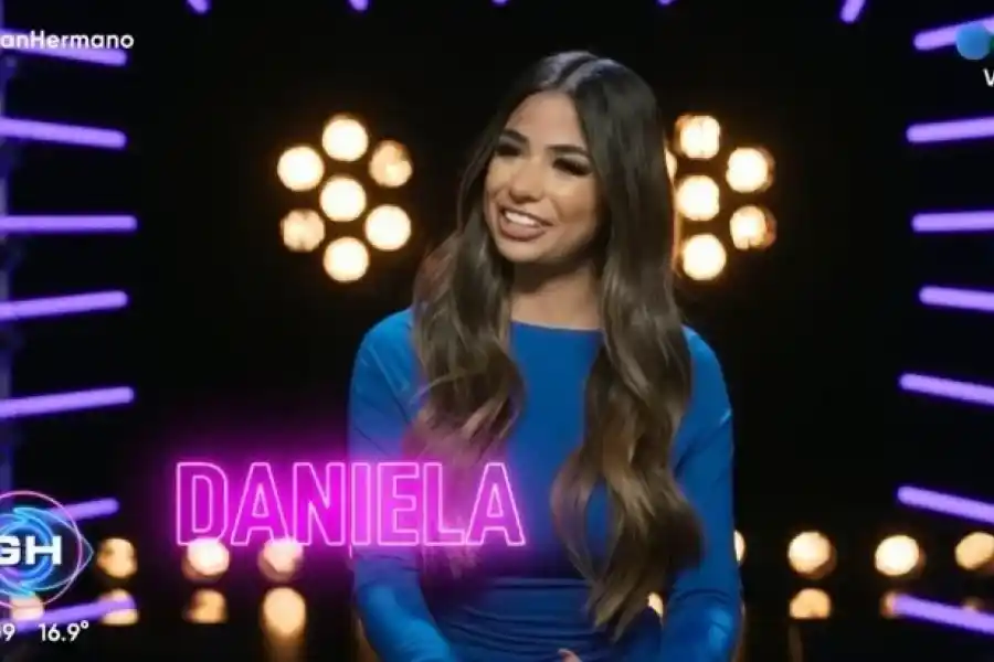 Daniela, la integrante salvada en esta tercer semana