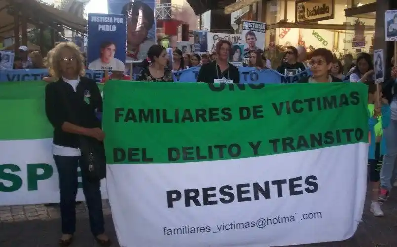 Fuertes críticas desde Familiares de Víctimas del Delito a los beneficios de condenados
