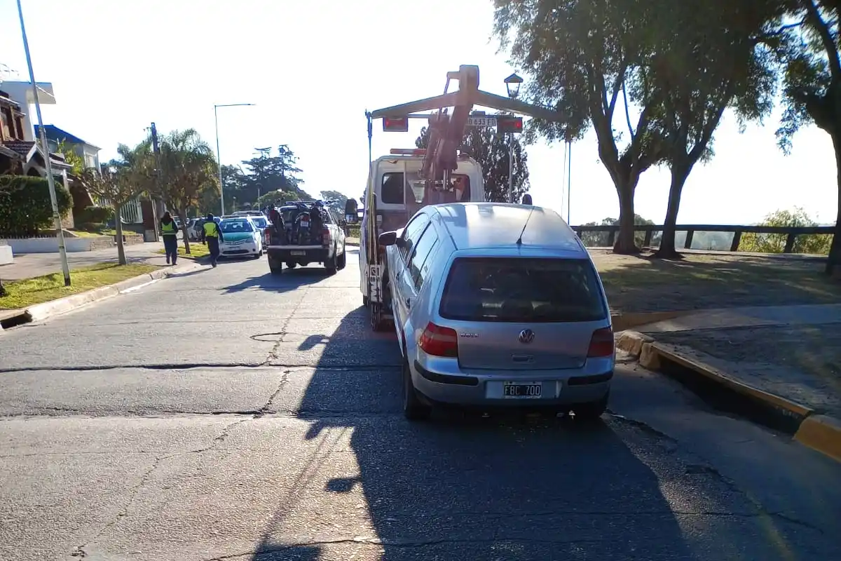 auto secuestrado grúa