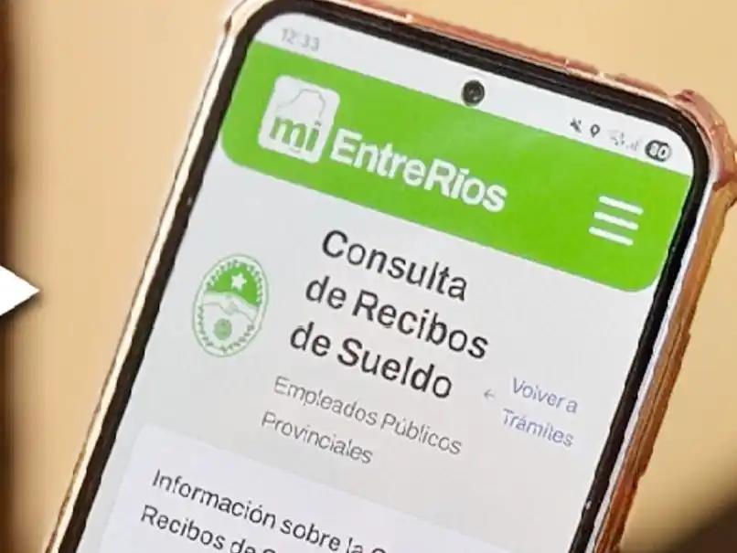 La provincia centraliza la consulta de recibos de sueldo en la plataforma Mi Entre Ríos