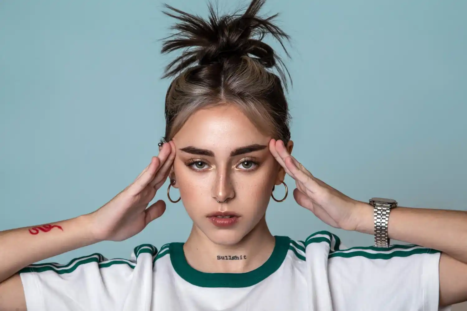 El radical cambio de look de Nicki Nicole