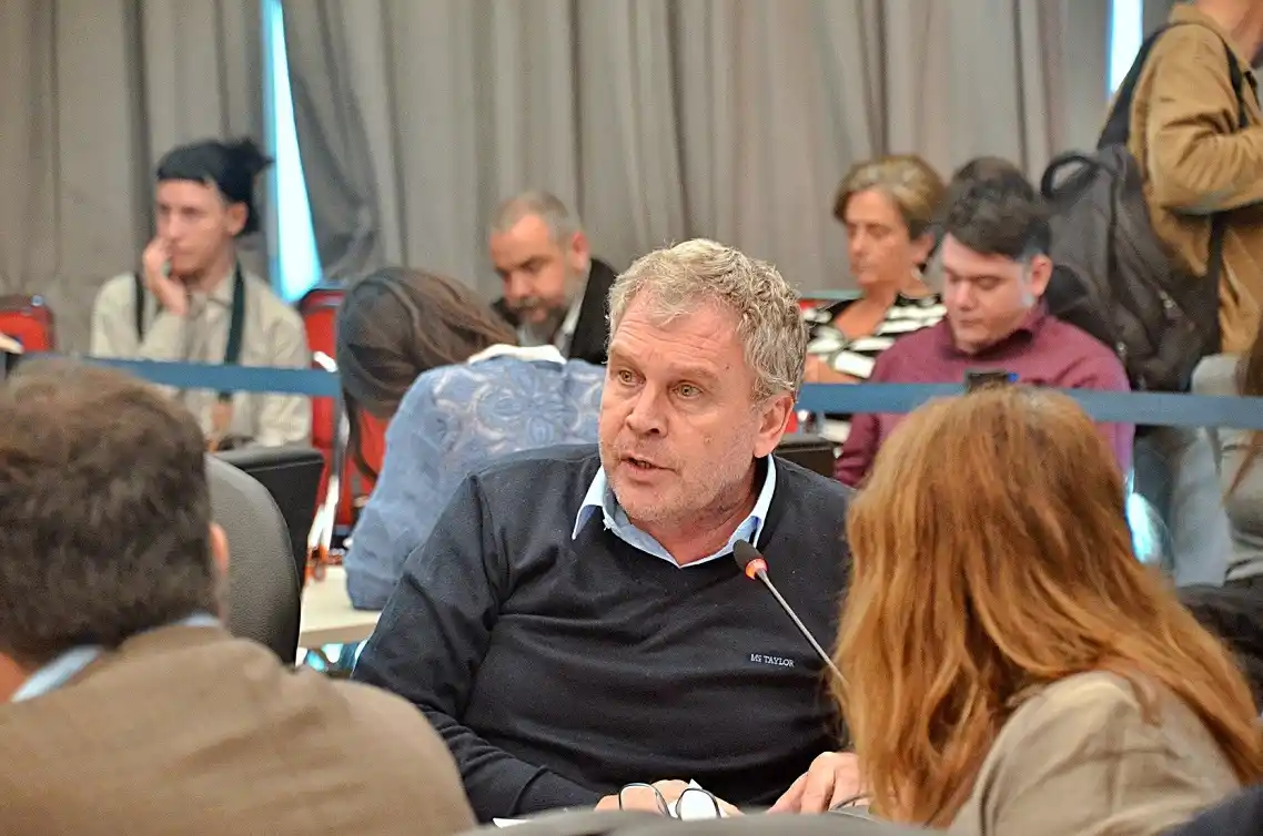 Pedro Galimberti renunció como Diputado Nacional para asumir como presidente de la Comisión Técnica Mixta de Salto Grande