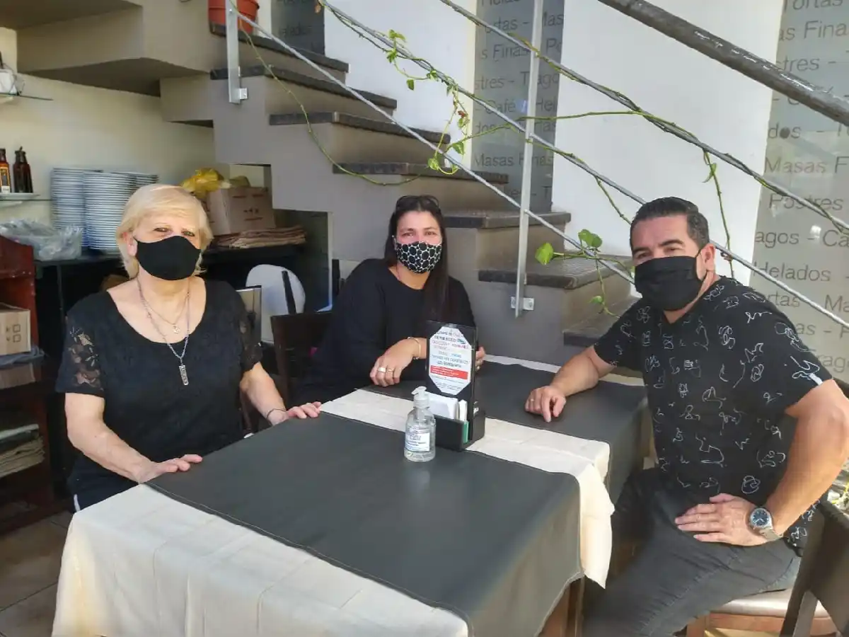 “Nos molesta cuando dicen que  los restaurantes contagian”