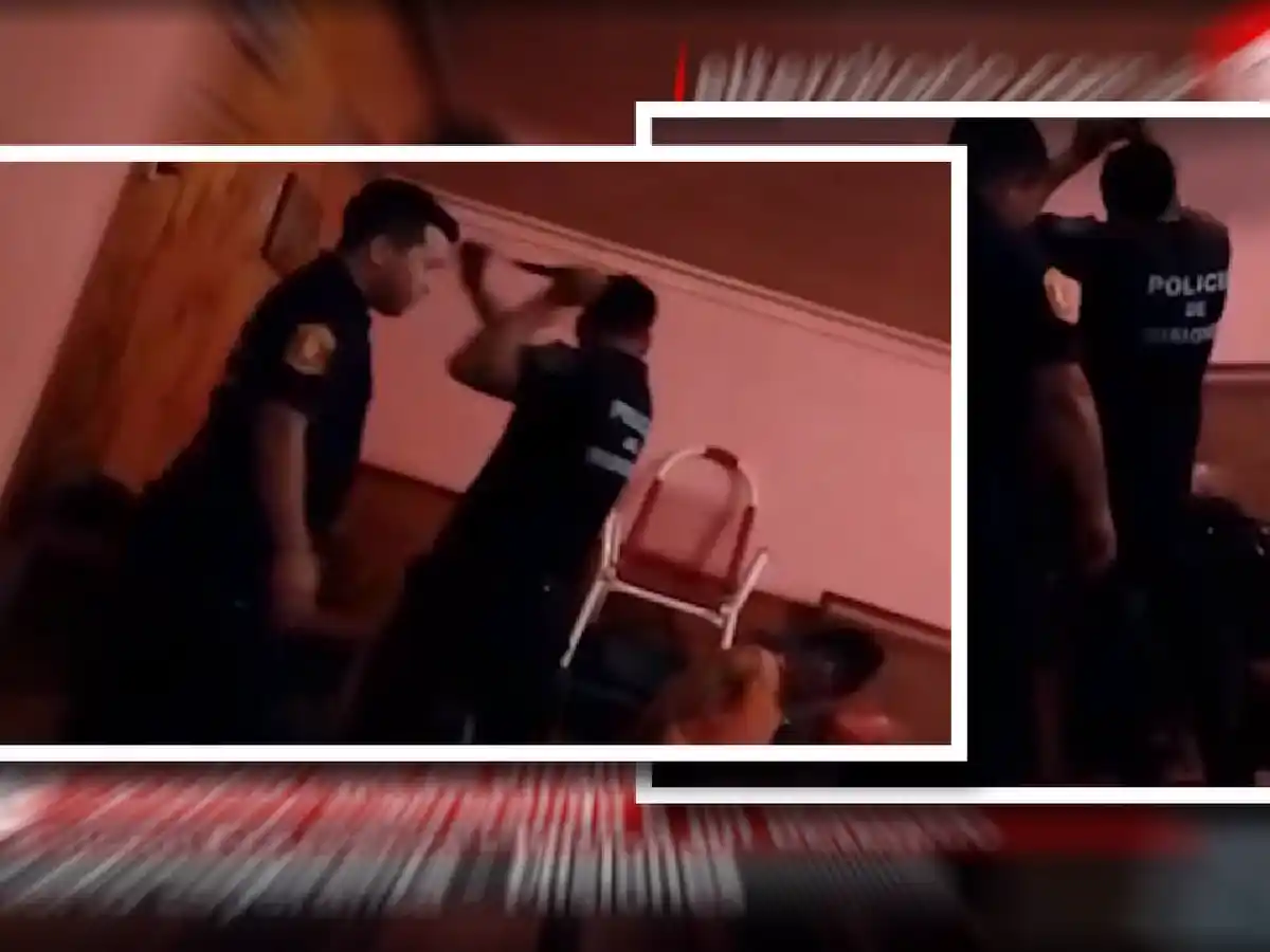 [Video] Sancionaron a policías que castigaron a un preso en Misiones