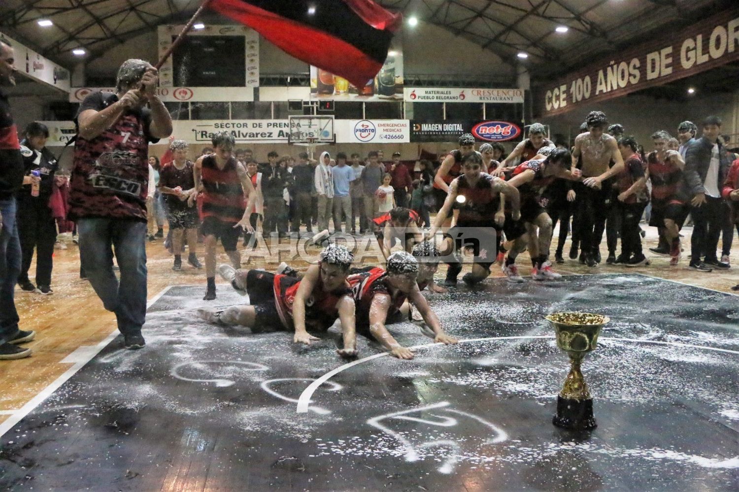 Central Entrerriano no dejó dudas, pasó por encima a Neptunia y ganó la Copa de Oro U15