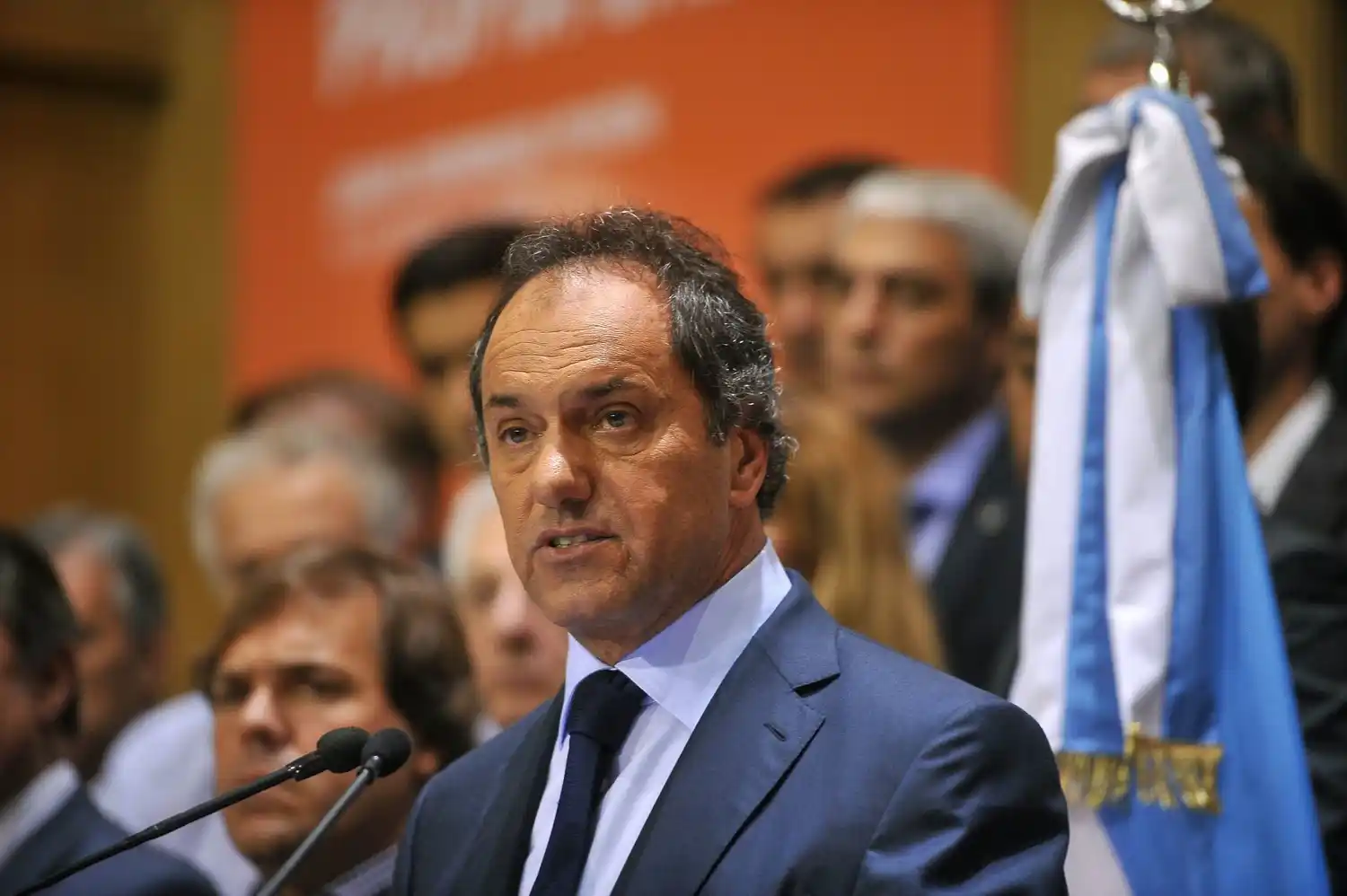 Scioli: "La seguridad es la primera preocupación y ocupación de mi gobierno"
