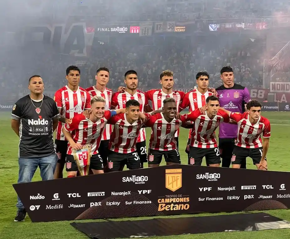 Joaquín Tobio Burgos escribe su nombre en la historia de Estudiantes con una actuación consagratoria en el Trofeo de Campeones